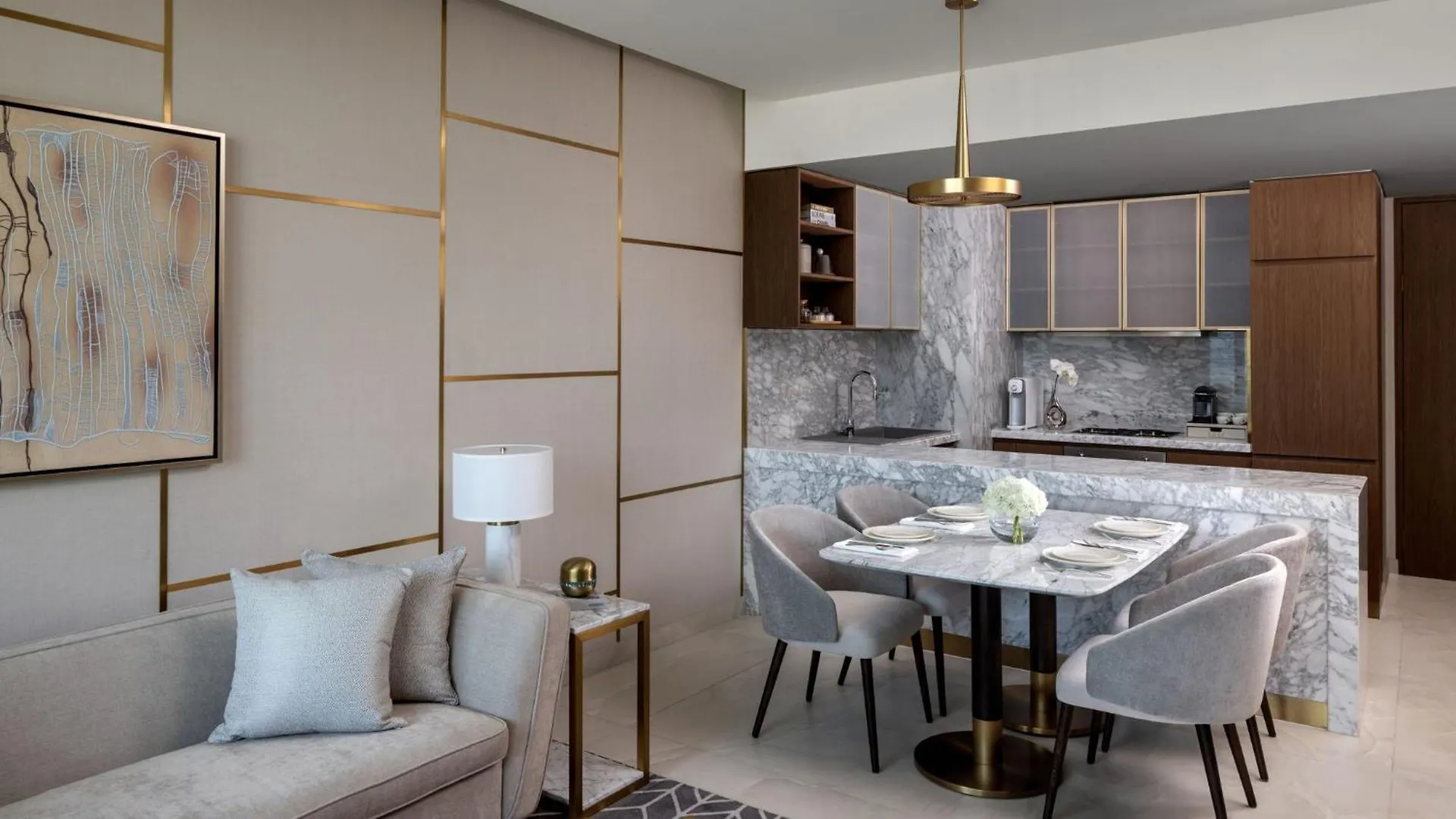 Hotel Intercontinental Residences Dubai Business Bay By Ihg