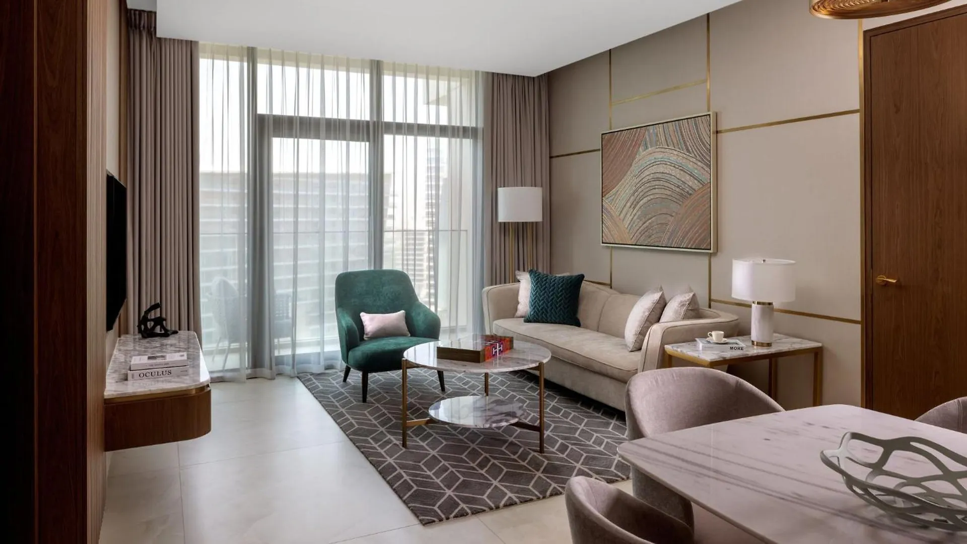 Hotel Intercontinental Residences Dubai Business Bay By Ihg