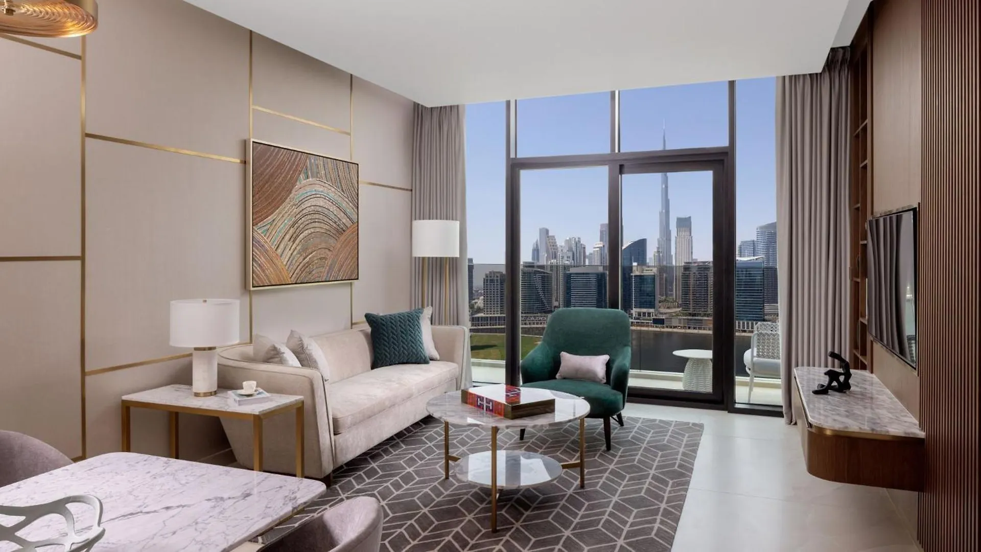 Intercontinental Residences Dubai Business Bay By Ihg Hotel
