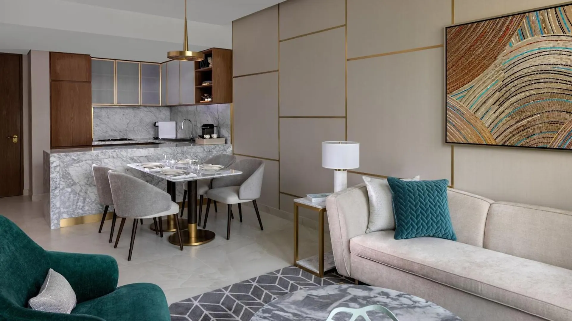 Intercontinental Residences Dubai Business Bay By Ihg 5*,
