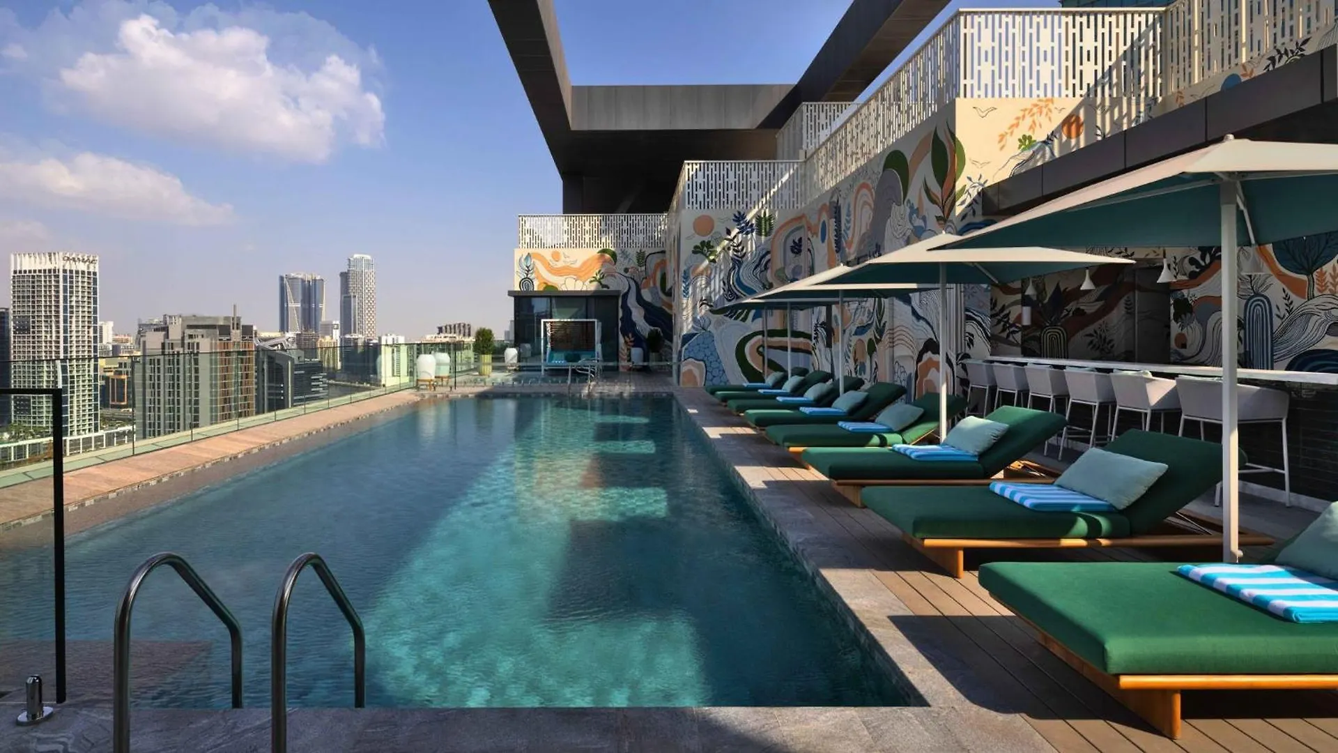 Intercontinental Residences Dubai Business Bay By Ihg Hotel