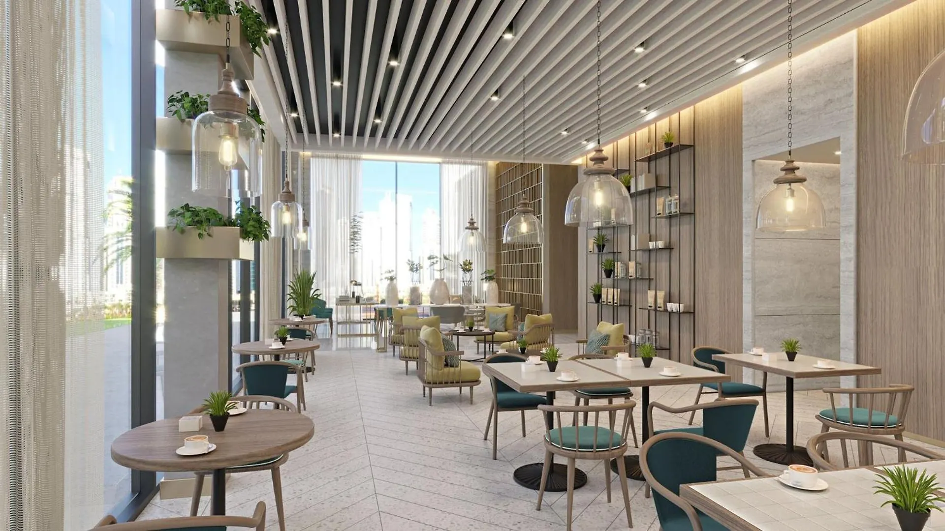 Intercontinental Residences Dubai Business Bay By Ihg 5*,  United Arab Emirates